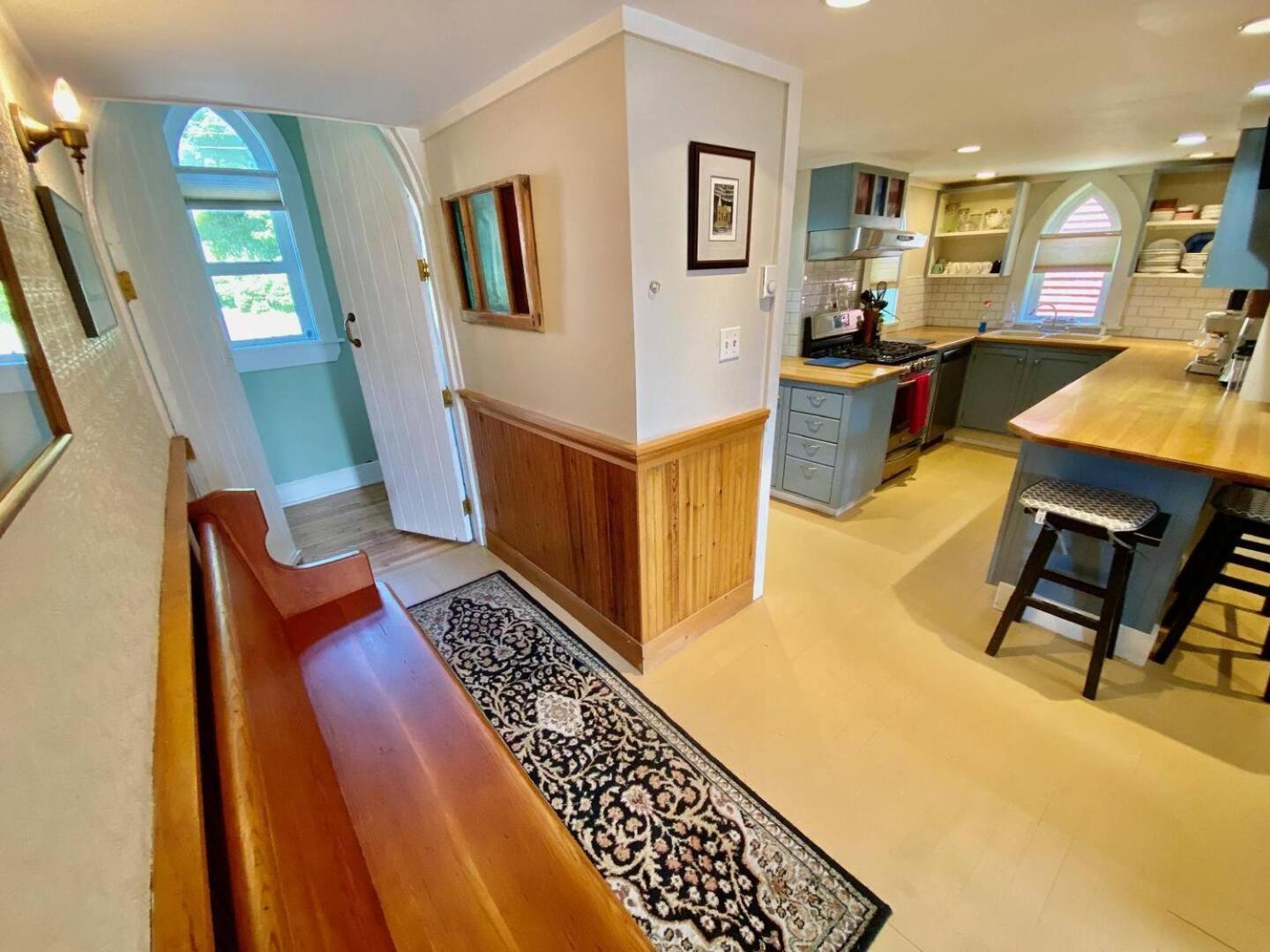 Unique Stay! Converted Church In Idyllic Location St. John's Exterior photo