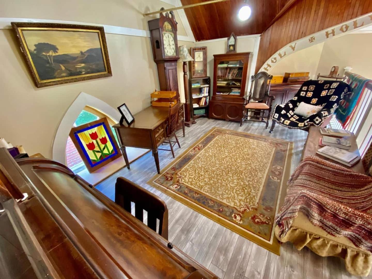 Unique Stay! Converted Church In Idyllic Location St. John's Exterior photo