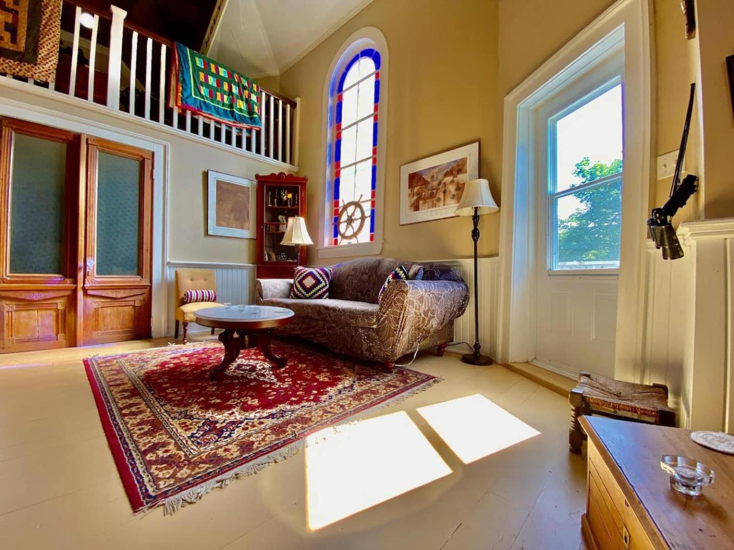 Unique Stay! Converted Church In Idyllic Location St. John's Exterior photo