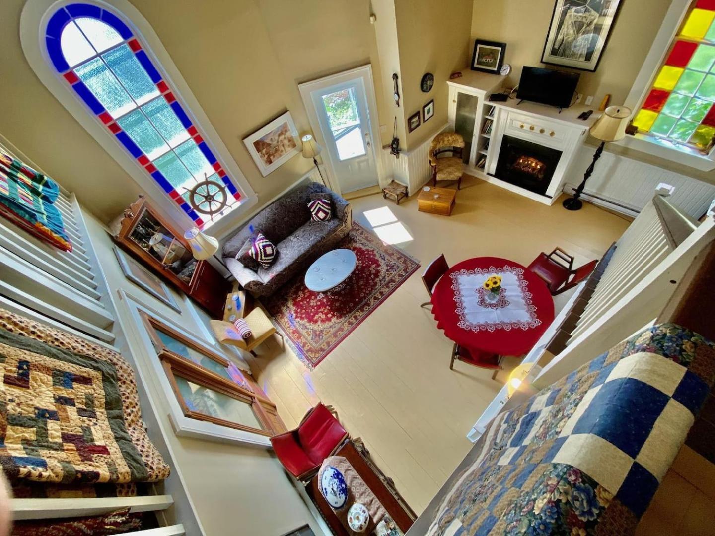 Unique Stay! Converted Church In Idyllic Location St. John's Exterior photo