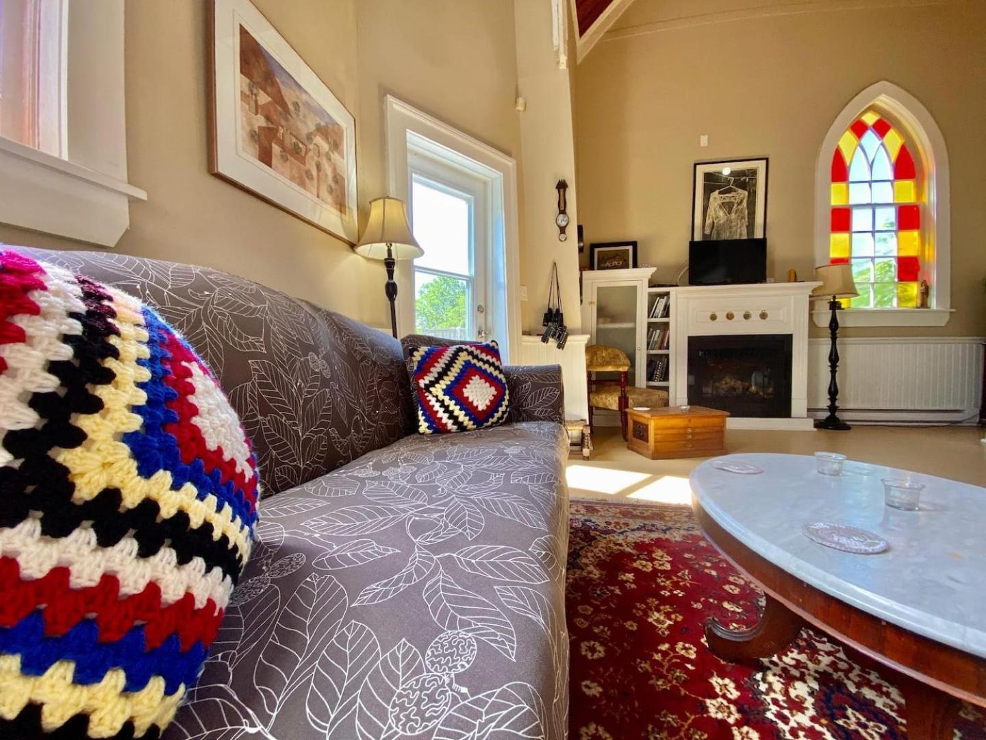 Unique Stay! Converted Church In Idyllic Location St. John's Exterior photo