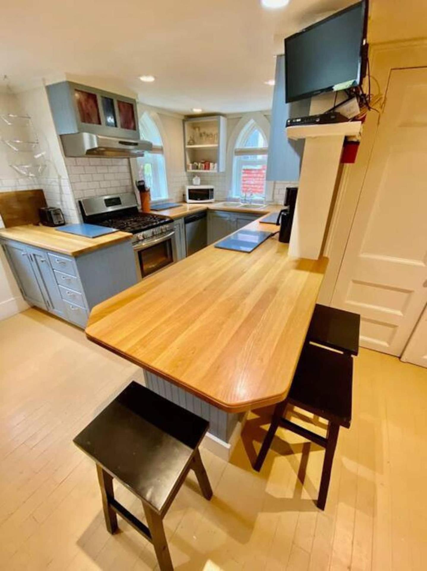 Unique Stay! Converted Church In Idyllic Location St. John's Exterior photo